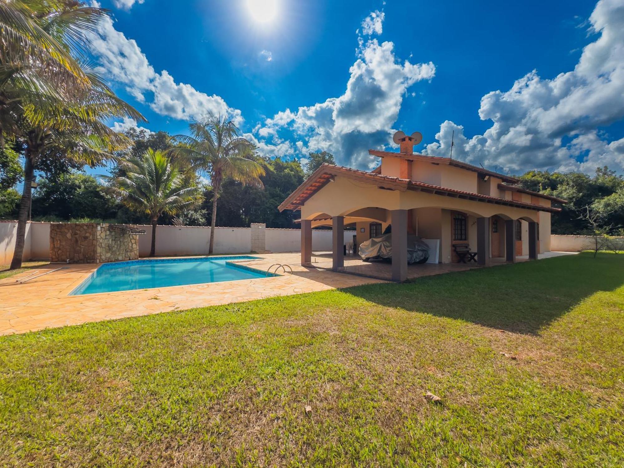 Casa De Campo I Cond Ninho Verde II Pardinho Exterior photo